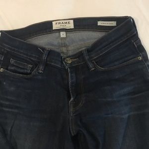 Frame Denim Le Skinny Jeanne